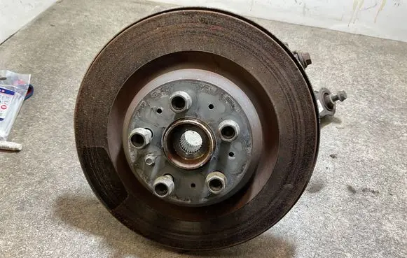 Tesla Model 3 Rear wheel hub spindle/knuckle 