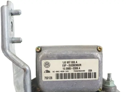 Volkswagen Golf IV ESP acceleration yaw rate sensor 1J0907655A 1J1907637D SC00C020101