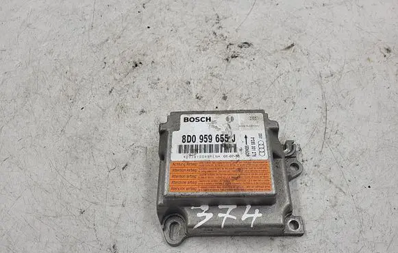 Audi A4 S4 B5 8D Airbag control unit/module 8D0959655J