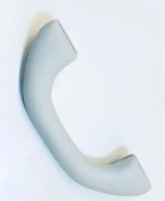 Skoda Octavia Mk2 (1Z) Front interior roof grab handle 6Y0857607M