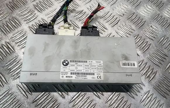 BMW 5 GT F07 Tailgate/trunk control unit/module 7284597