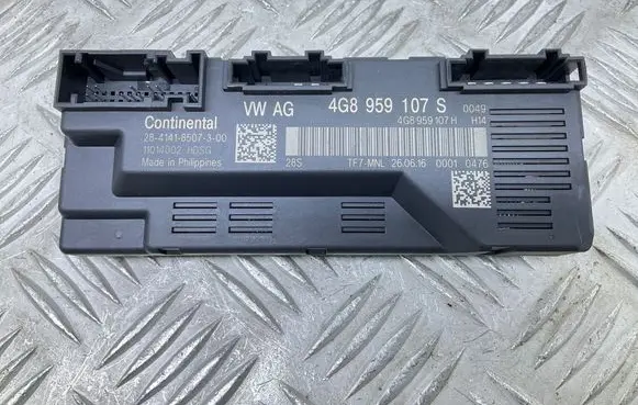 Audi A7 S7 4G Tailgate/trunk control unit/module 4G8959107S