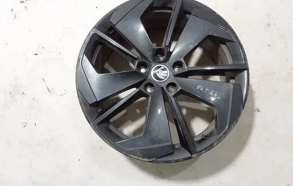 Skoda Octavia Mk4 R18 alloy rim 5E3601025AP