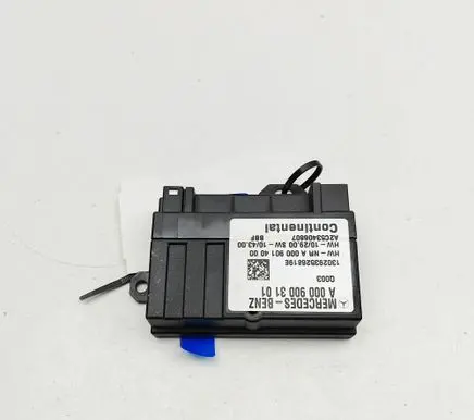 Mercedes-Benz CLS C218 X218 Fuel injection pump control unit/module A0009003101 A2C53406807