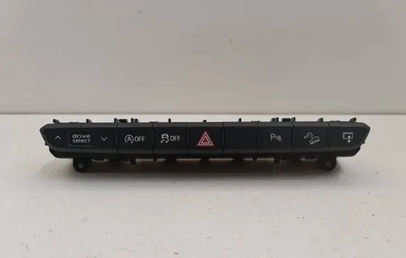 Multifunctional control switch/knob