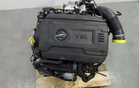 Skoda Superb B8 (3V) Engine DNU