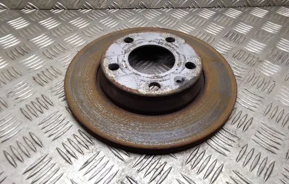 Rear brake disc