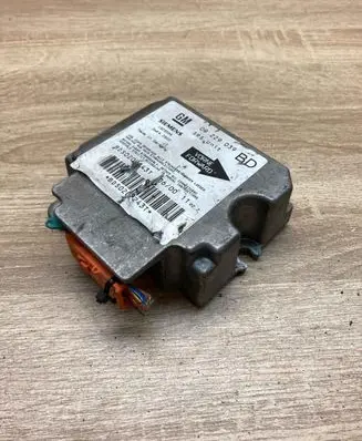 Opel Vectra B Airbag control unit/module 09229039 1923594
