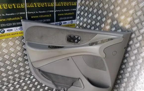Nissan Almera Tino Front door card panel trim 80901BU100