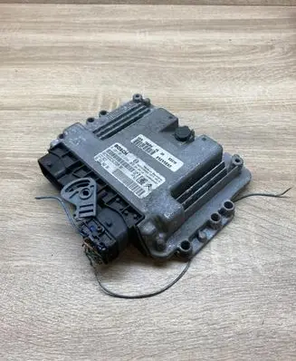 Peugeot 307 Engine control unit/module ECU 9655698280 0281011234