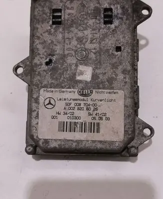 Mercedes-Benz E W211 Xenon control unit/module 5DF00870400