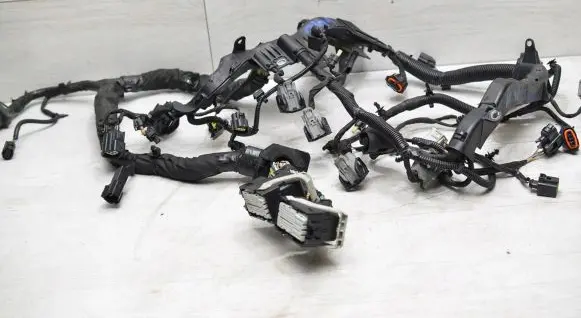 Volvo V40 Engine installation wiring loom 31453109