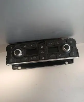 Audi A8 S8 D3 4E Climate control unit 4E0820043B 4E0910043A 5HB00848002