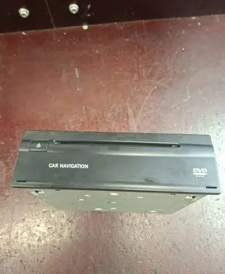 GPS navigation control unit/module