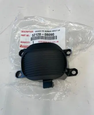 Toyota Sienna XL40 IV Front fog light trim/grill 5212808090