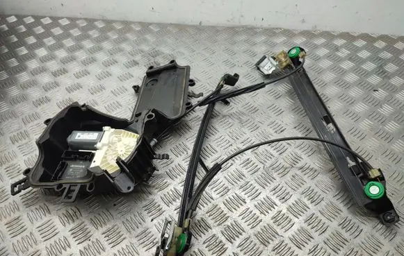 Seat Leon (1P) Front window lifting mechanism without motor 1K0959792L 1P0837402D