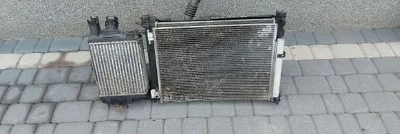 Renault Clio IV Radiator set 