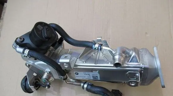EGR valve cooler