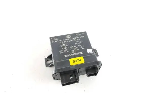 Jaguar XF Light module LCM 9X2313K031AB 5DF00904175 8X2314C084AB