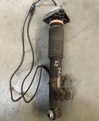 Rear shock absorber/damper