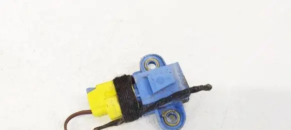 Airbag deployment crash/impact sensor