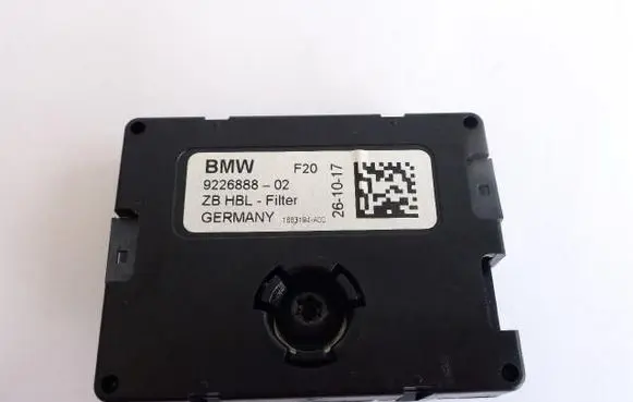 BMW 1 F20 F21 Aerial antenna filter 9226888