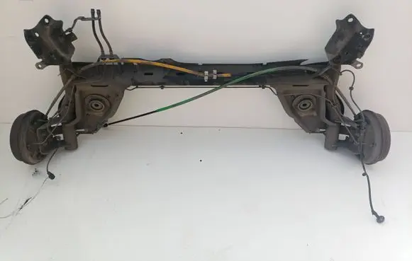 Rear axle beam