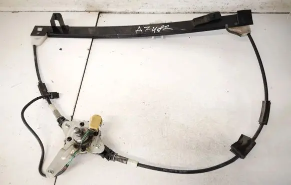 Fiat Doblo Front door window regulator with motor 