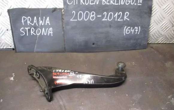 Citroen Berlingo Sliding door upper roller guide/hinge 9680486880