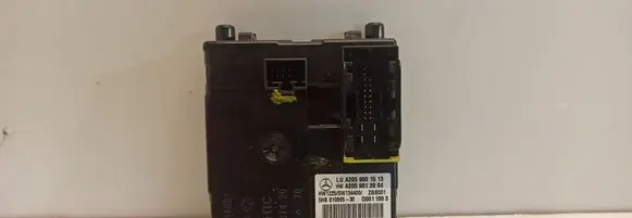 Mercedes-Benz C AMG W205 Air conditioner control unit module A2059001513