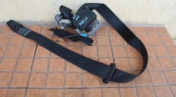 Volkswagen New Beetle Seat belt trim 1C1857706G
