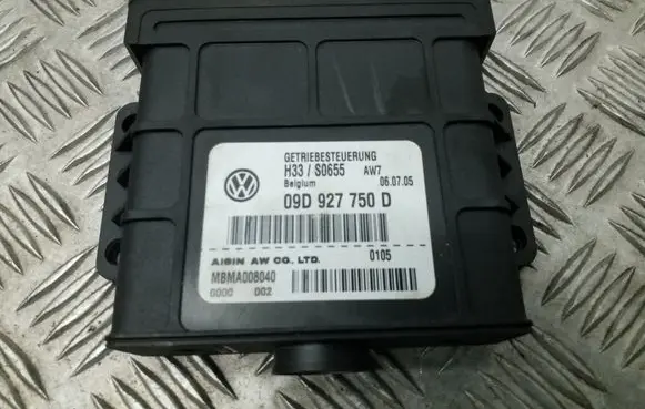 Gearbox control unit/module