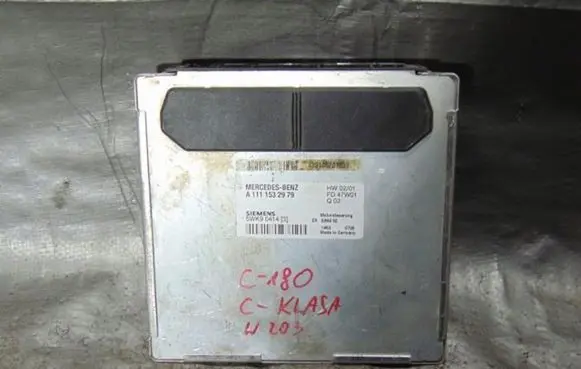 Mercedes-Benz C W203 Engine control unit/module A1111532979