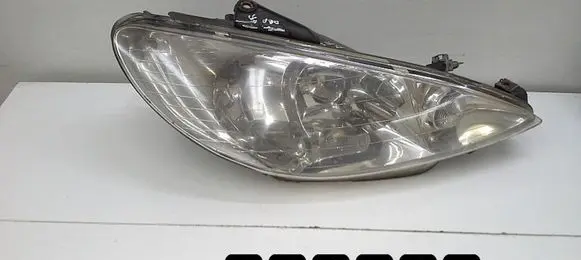 Peugeot 206 Headlight/headlamp 9628666780