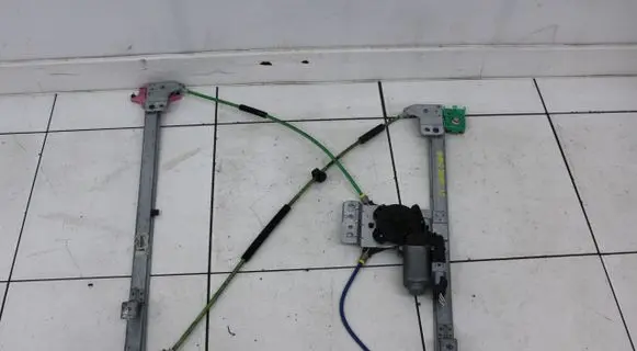 Citroen Jumpy Front door window regulator with motor 