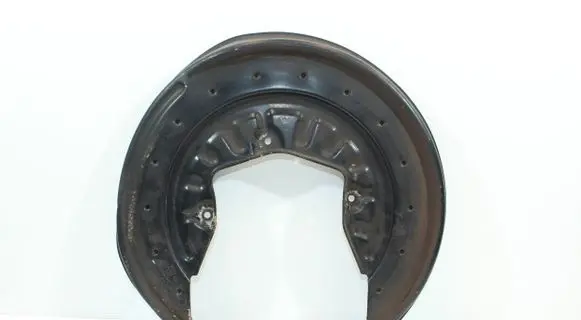 Volkswagen Phaeton Rear brake disc plate dust cover 3D0615611C