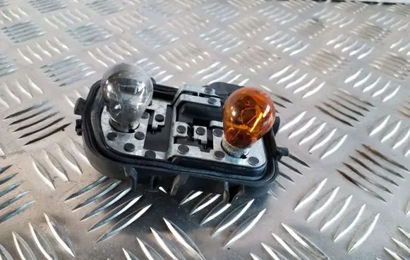 Audi A6 C7 Tail light bulb cover holder 89107581