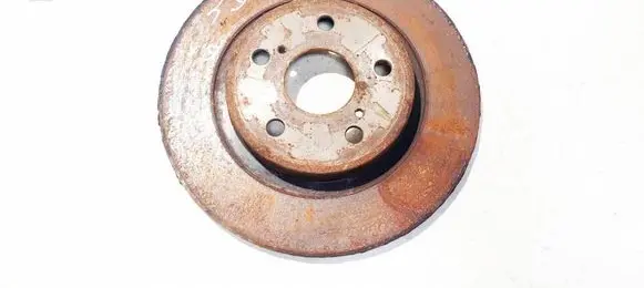 Toyota Avensis T270 Rear brake disc neventiliuojamas