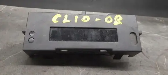 Renault Clio III Screen/display/small screen 8200755144