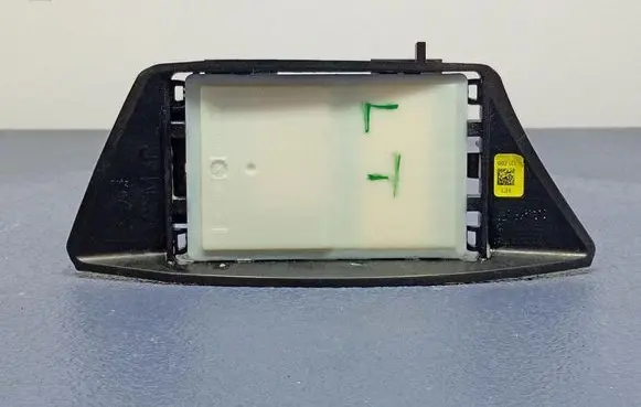 BMW X4 F26 Blind spot module 5A84CF7
