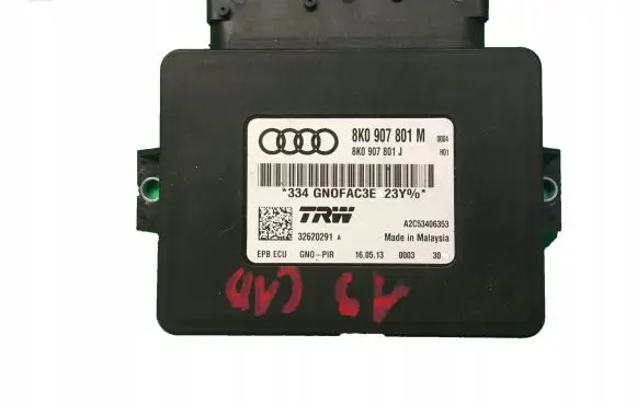 Audi A5 8T 8F Hand brake control module 8K0907801M