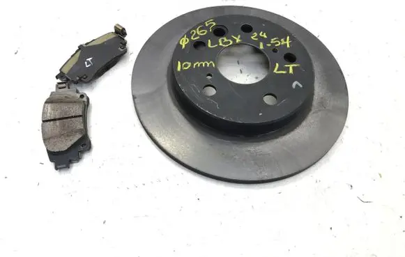 Lexus LBX Rear brake disc 424XPB1