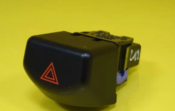 Nissan Micra Hazard light switch 06019 NILES06019