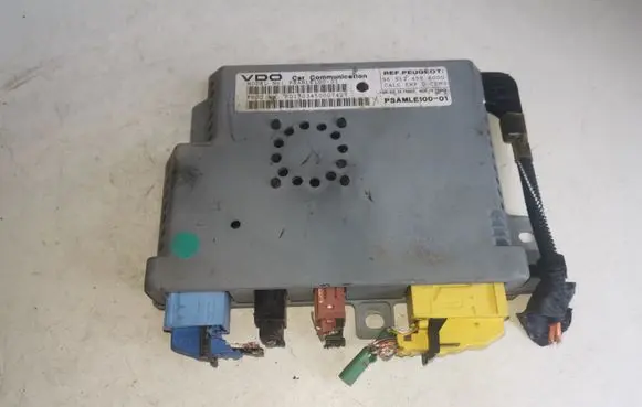 Peugeot 607 GPS navigation control unit/module 965124578000 9651245780