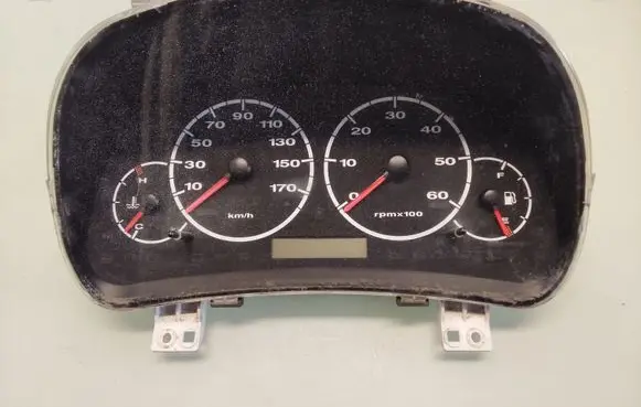 Fiat Ducato Speedometer (instrument cluster) 1339327080