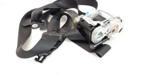 Tesla Model X Front seatbelt 113673205D 2512849AD