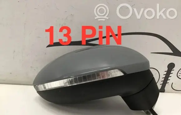 Volkswagen Arteon Shooting Brake Front door electric wing mirror E20416320 E20414150