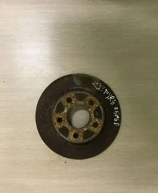Opel Zafira A Rear brake disc