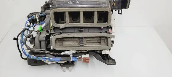 Interior heater climate box assembly
