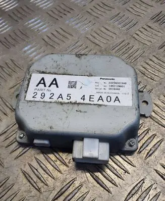 Nissan Qashqai Camera control unit module 140212NA01 292A54EA0A